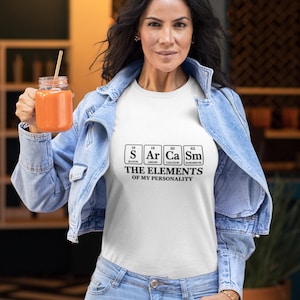 Meine Persönlichkeit Sarkasmus T-Shirt, sarkastisches Shirt, sarkastischer Slogan T-Shirt, sarkastisches Zitat Shirt, lustiges T-Shirt, Sarkasmus Shirt, trendiges Shirt