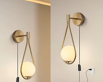 Lámpara de pared elegante