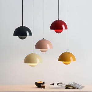 Lampada a sospensione decorativa multicolore