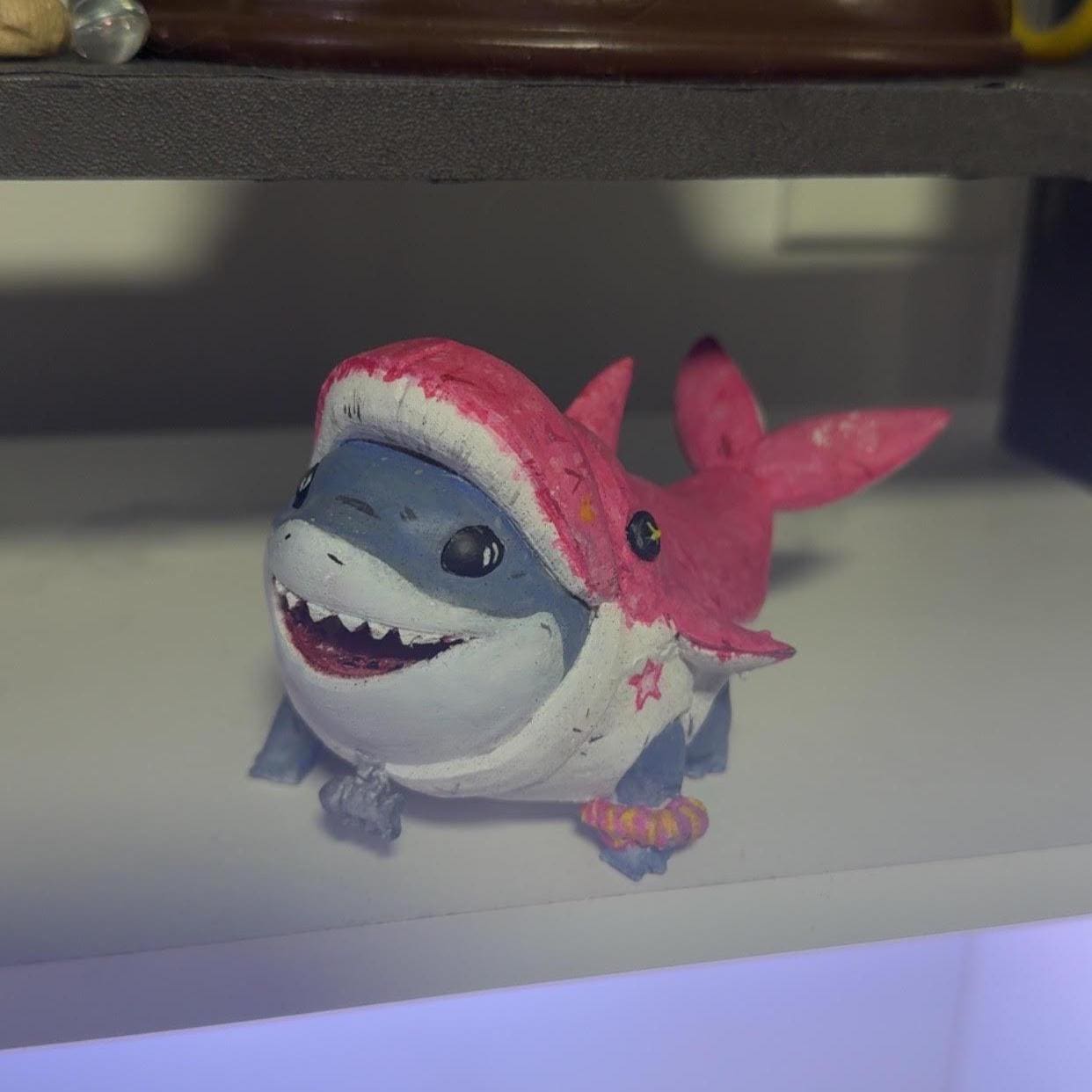 Incognito Jeff Inspired 3D Printed Fanart Figure! Painted/Unpainted