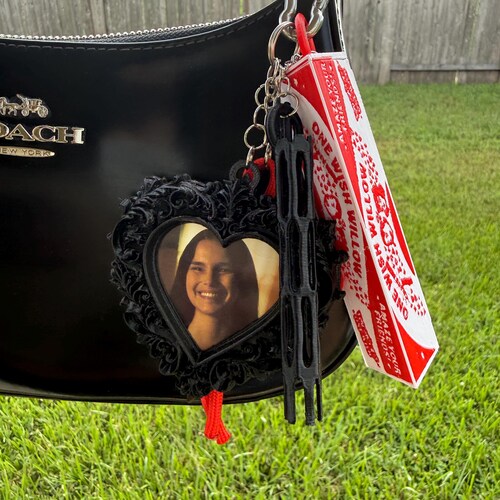 Obsession (2026) Inspired One Wish Willow Keychain! | Horror Movie Bag Locket Charm