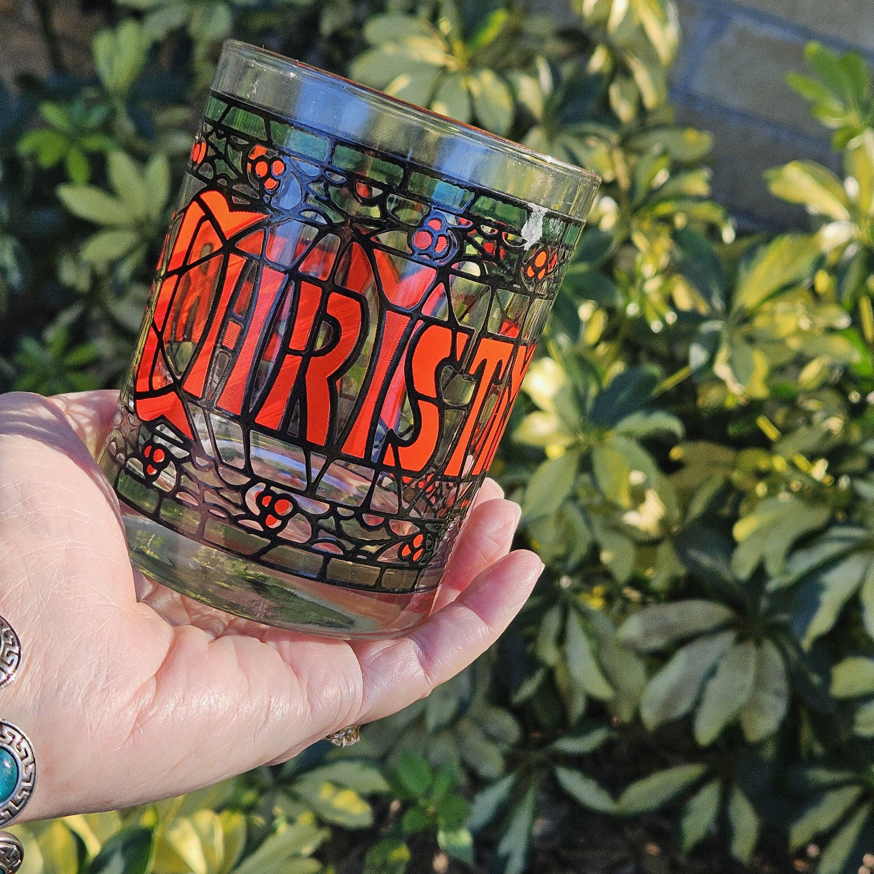 Vintage 70s Cocktail Glasses - Etsy