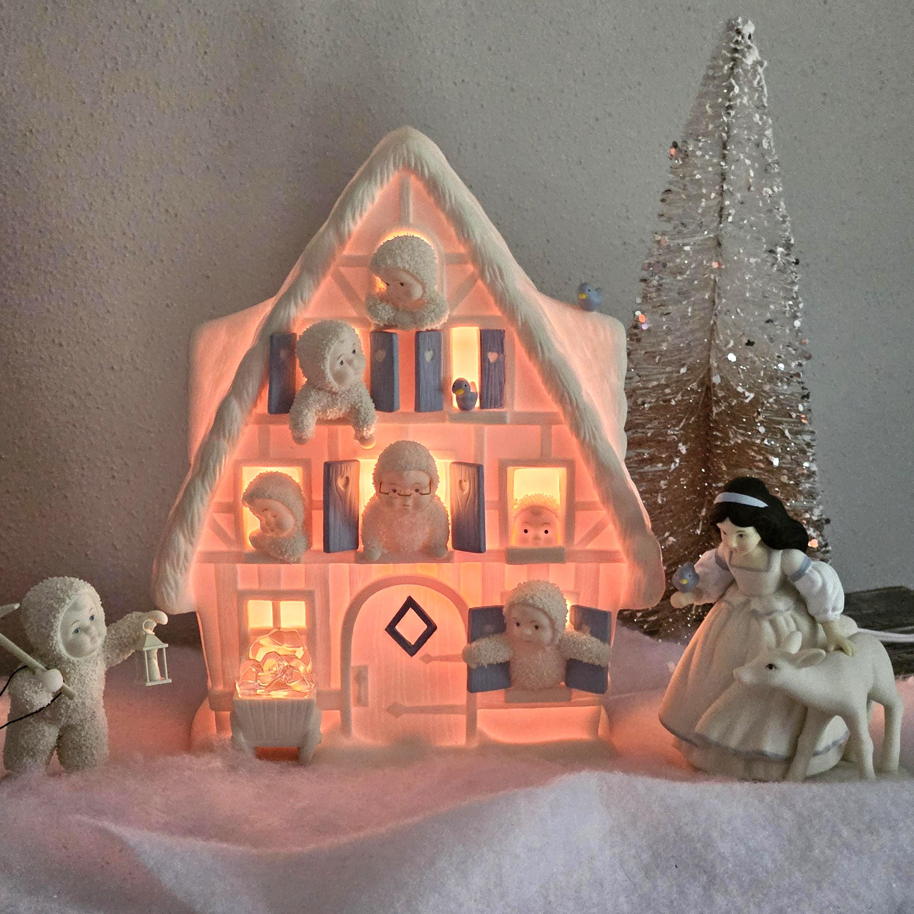 Miniature Snowbabies - Etsy