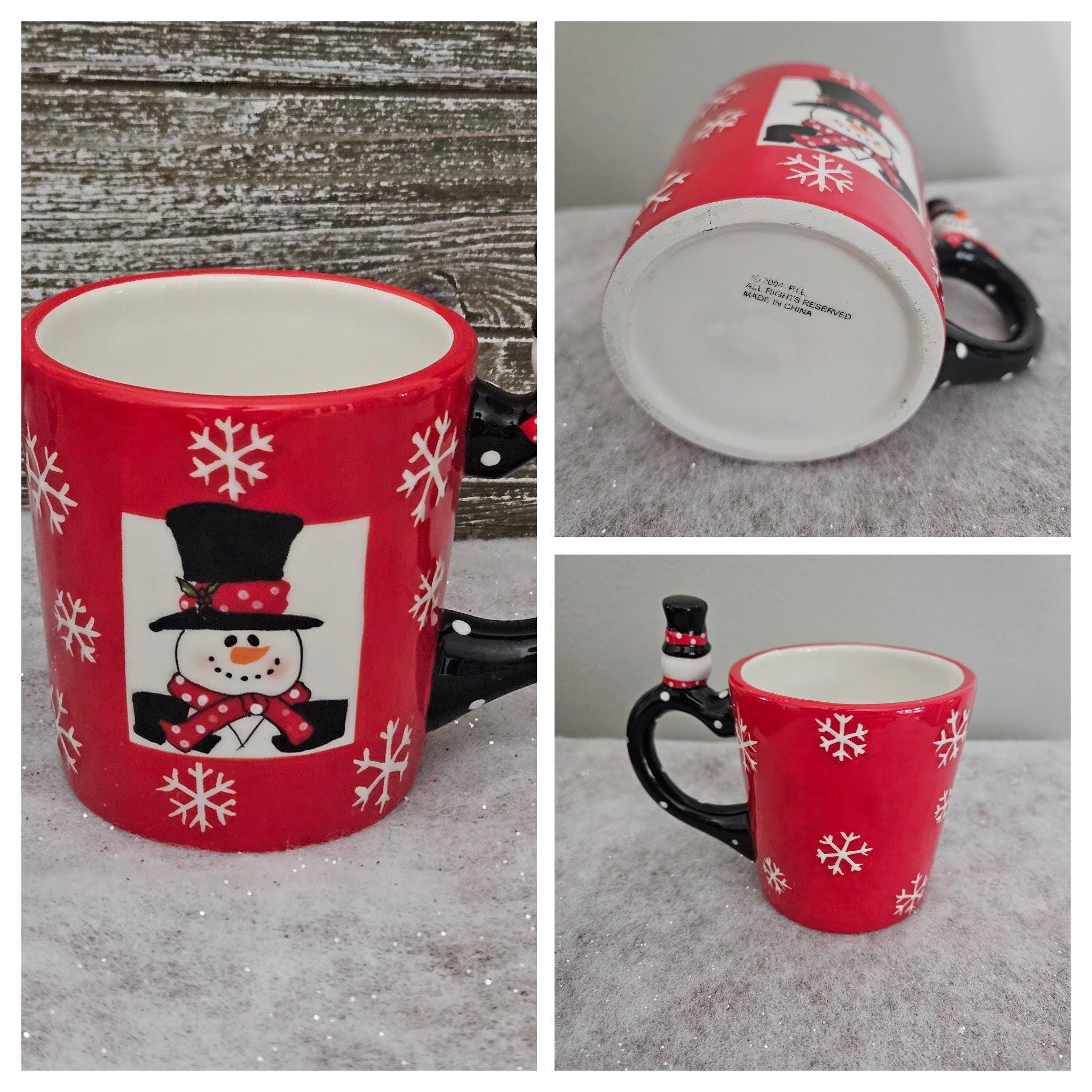 Vintage Christmas Mugs - Choice - Sold Separately