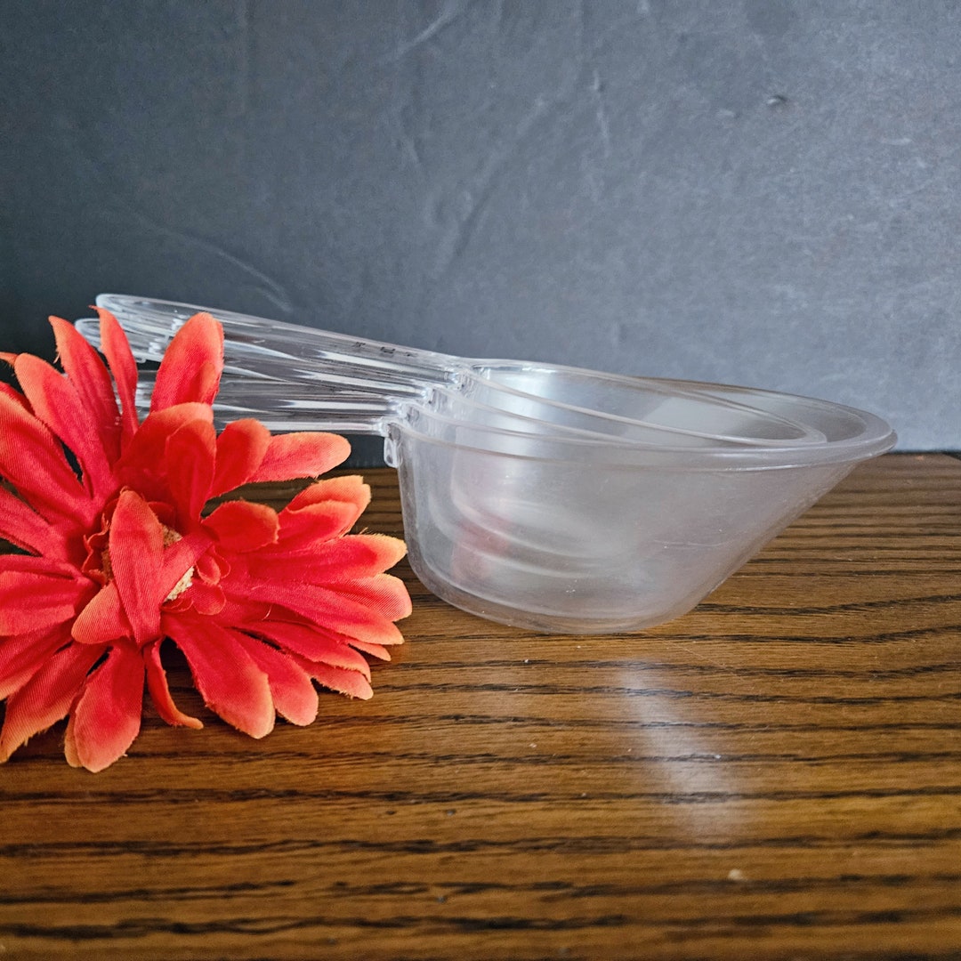 Pampered Chef Replacement Plastic Measuring Cups With Handles Etsy