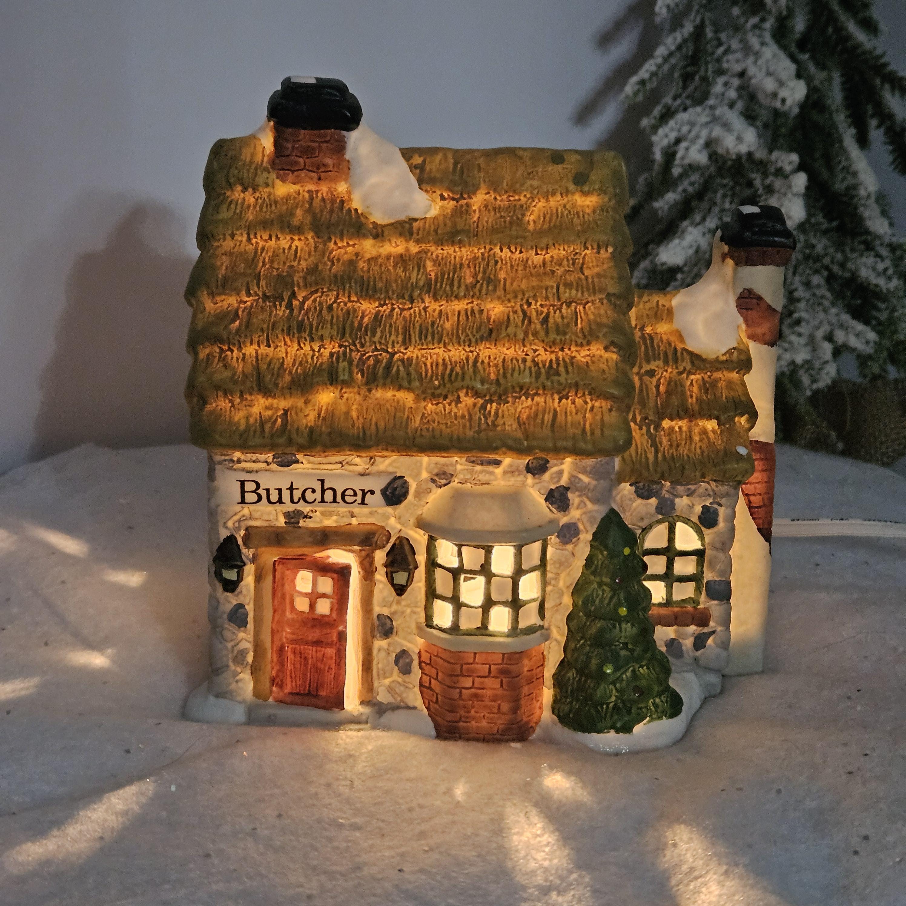 DICKENS VILLAGE56 陶器ハウス Dickens Porcelain Houses Village - Etsy