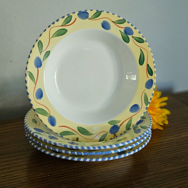 Pasta Bowls Made in Italy Etsy
