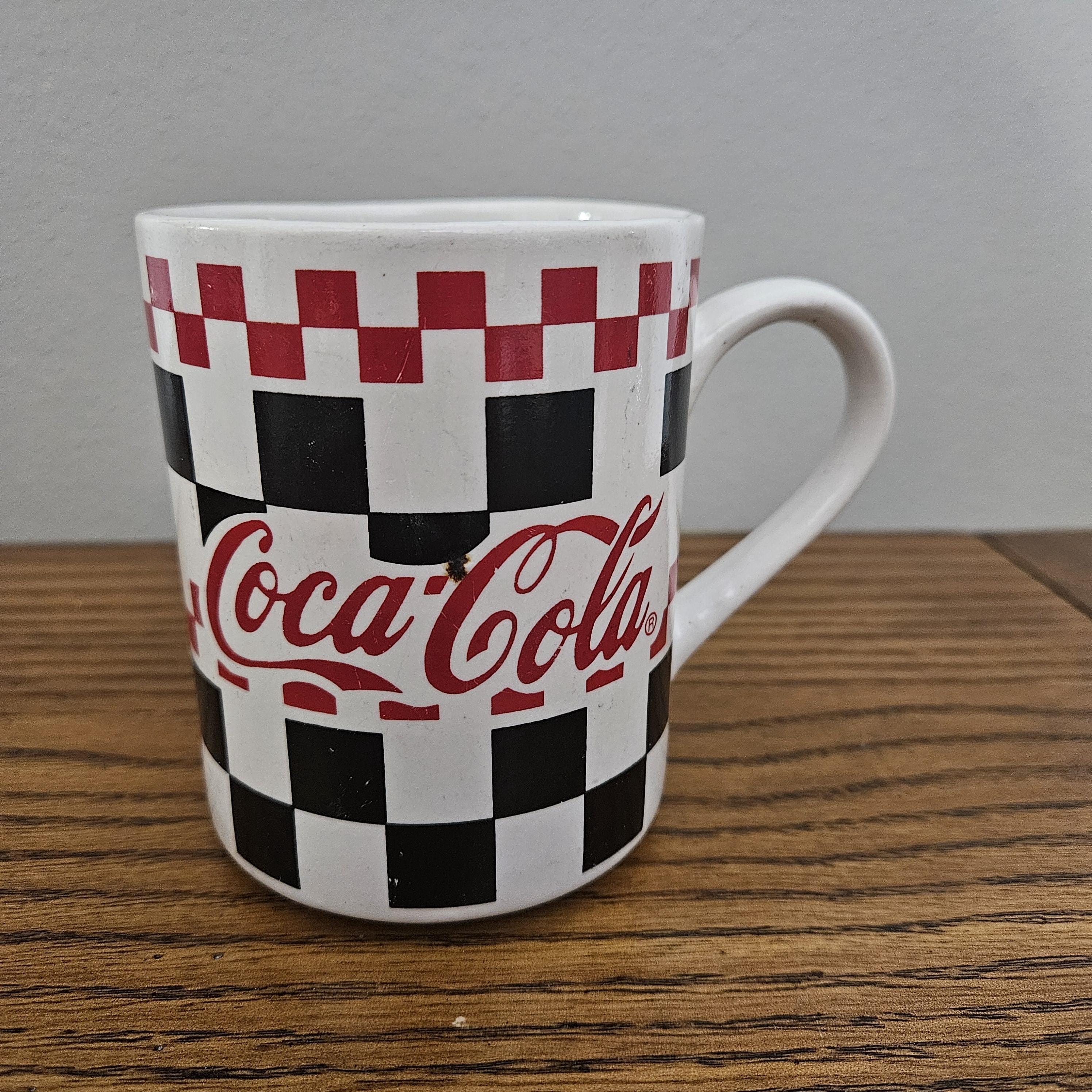 1997 Coca Cola Mug - Etsy