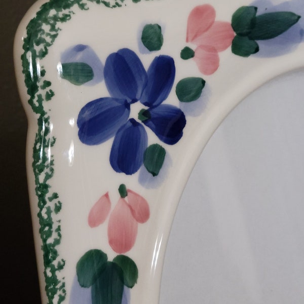 Ceramic Baby Picture Frame Etsy