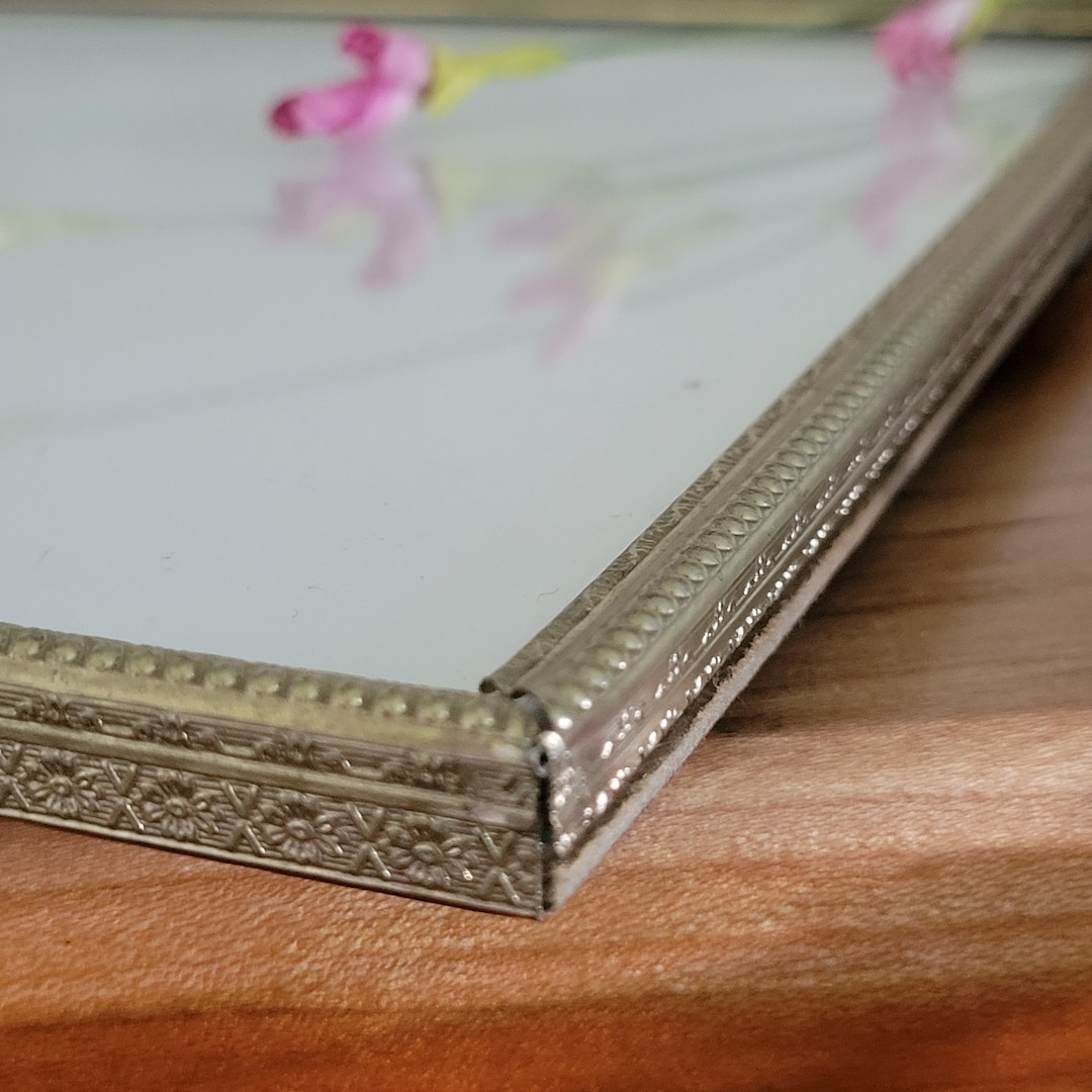 Mid-century Ornate 8 X 10 Gold Tone Picture Frame - Etsy