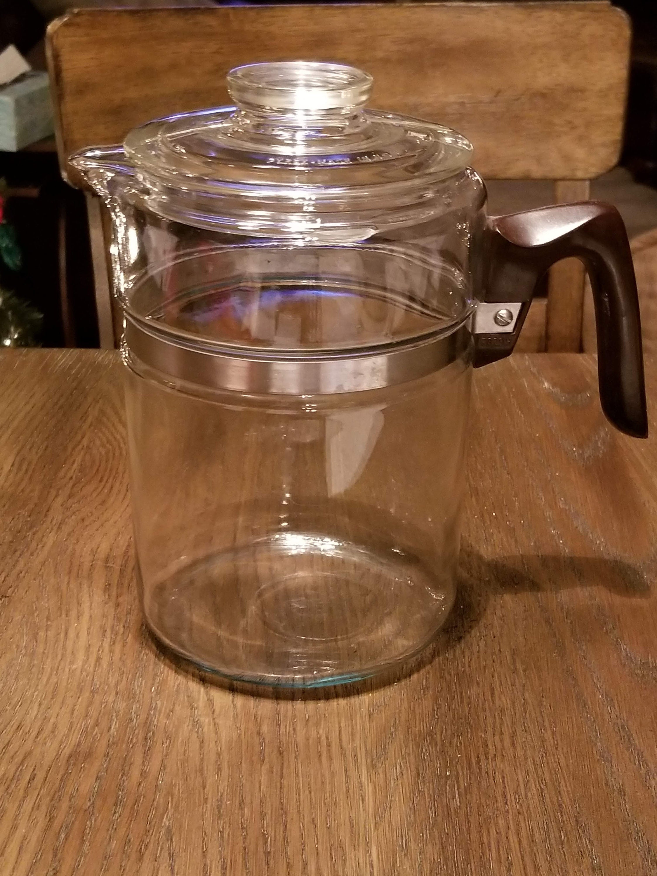 pyrex percolator