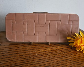 Vintage Longaberger Pottery Bread Basket Brick