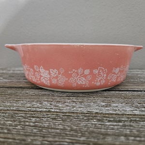 Pyrex Gooseberry Refrigerator Dishes - Etsy