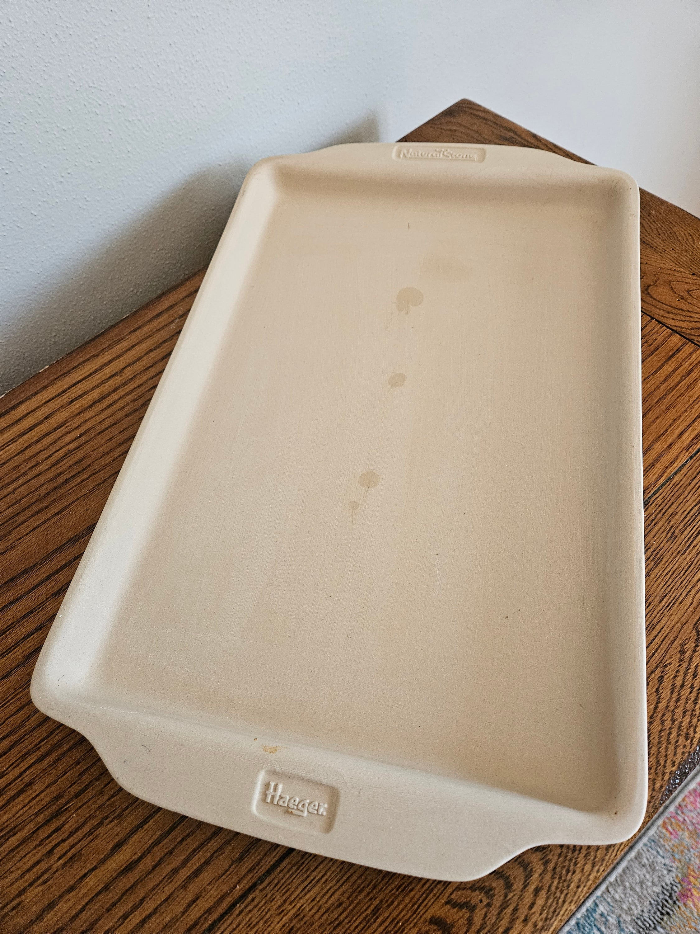 New Pampered Chef Stoneware Cookie Sheet