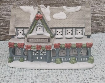 Vintage PartyLite Tea Light Candle Holder: Candle Shop P0266