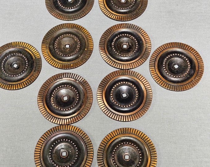 Vintage Lot of (10) Ten 3