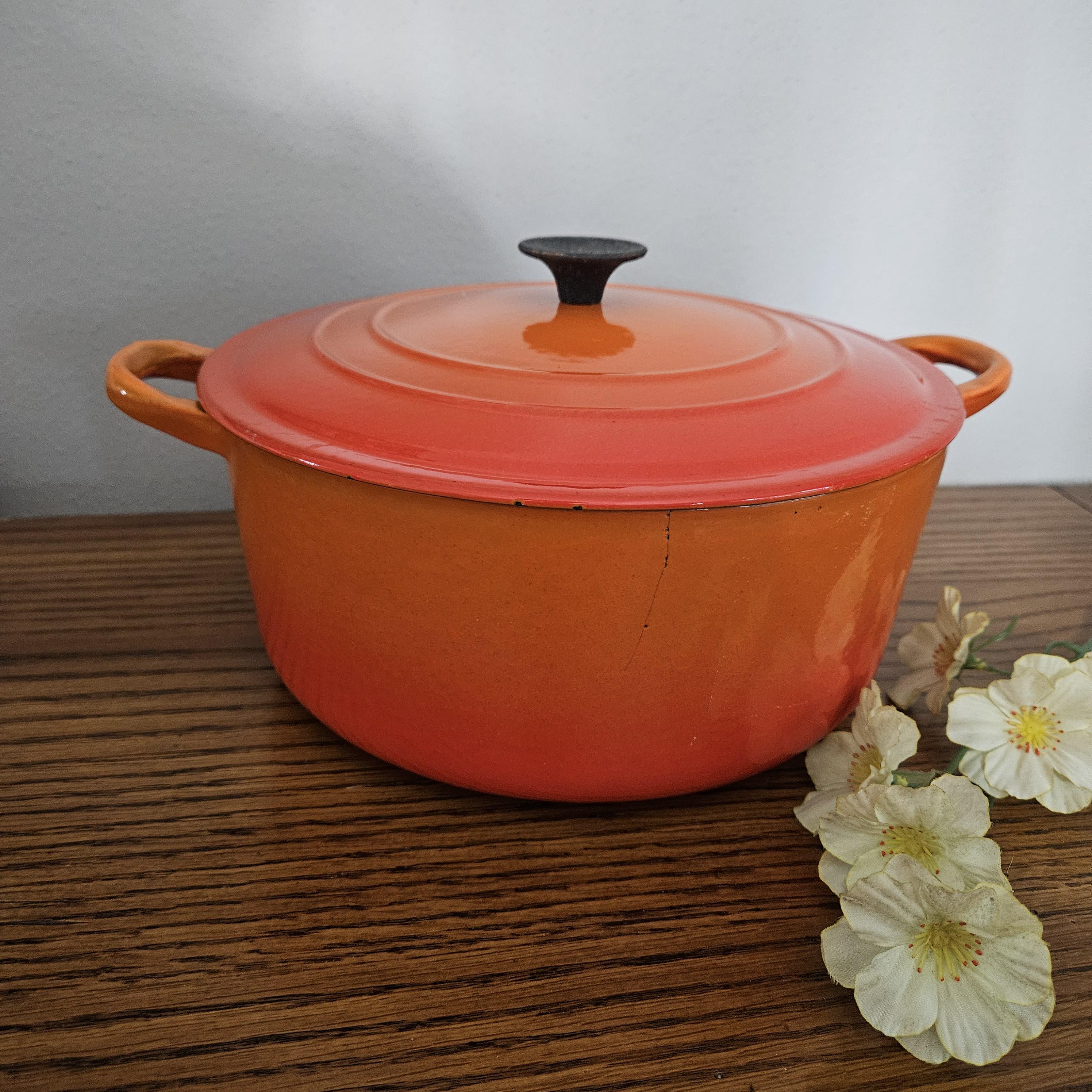Vintage Dutch Oven Le Creuset - Etsy