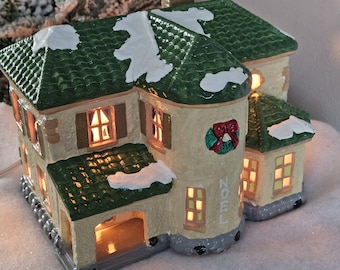 Vintage Dept 56 Snow Village / 1988 Palos Verdes SnowHouse Series