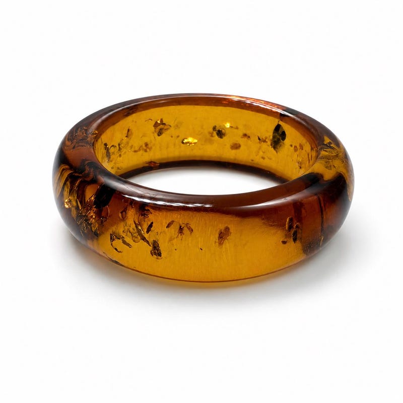 Amber Ring - Etsy