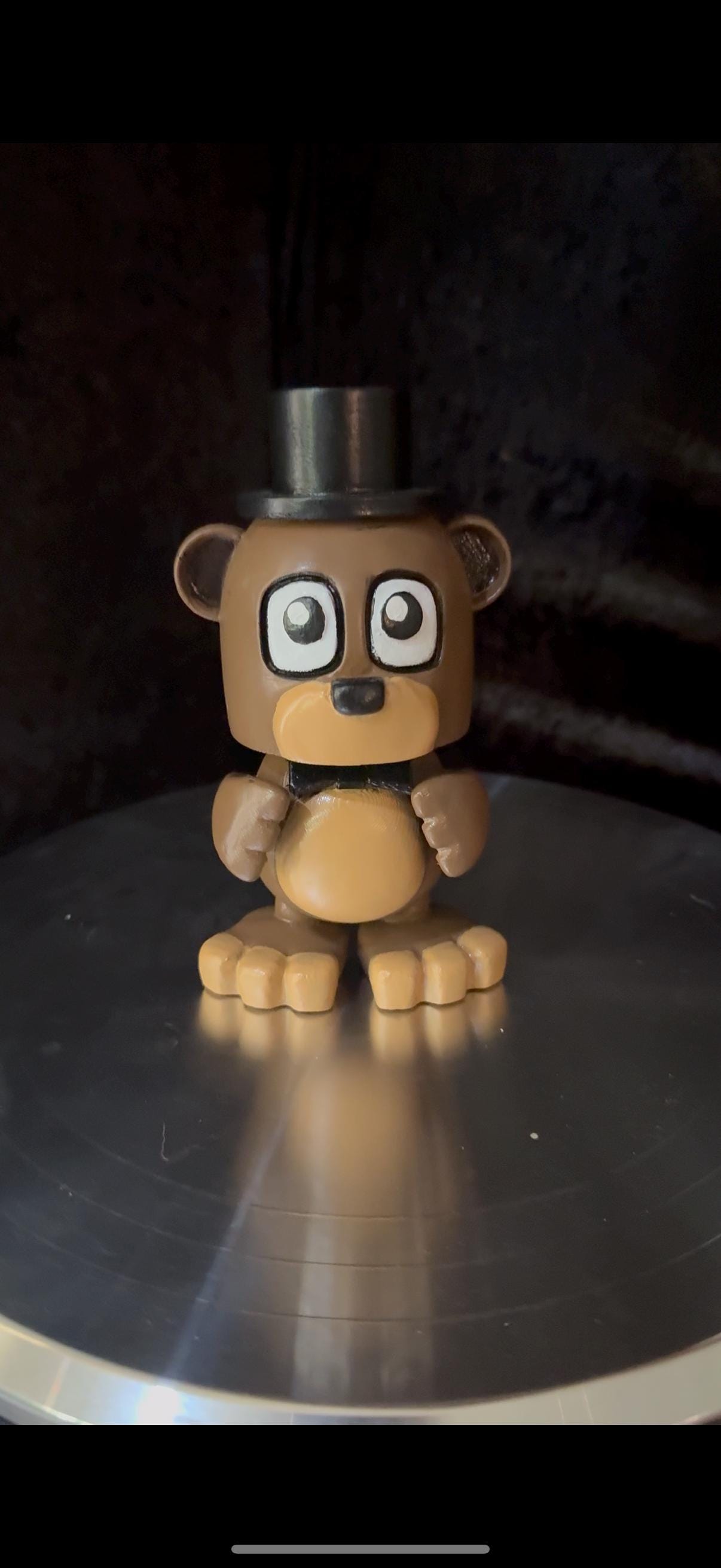 Fazbear's Fright Fnaf Inspired Bobblehead Bundle - Etsy