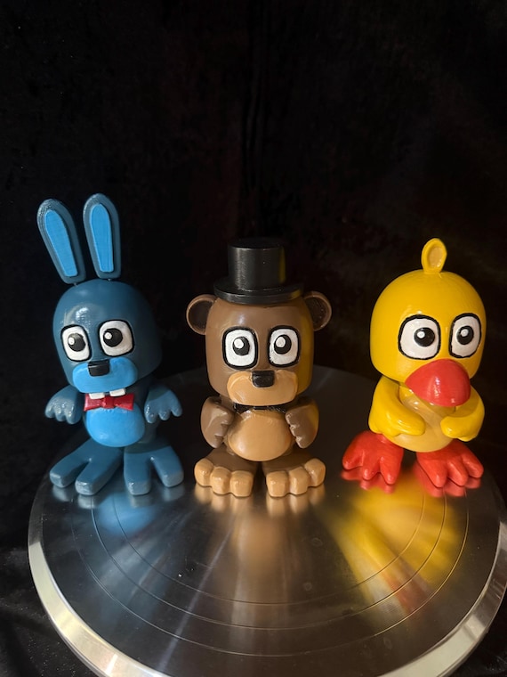 Fazbear's Fright Fnaf Inspired Bobblehead Bundle - Etsy