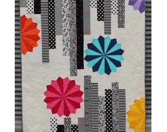 Flourish Digital Quilt Pattern