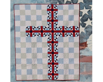 Patriottisch offerquiltpatroon