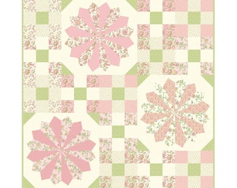 English Garden Digital Quilt Pattern