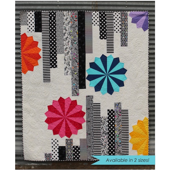 Flourish Digital Quilt Pattern