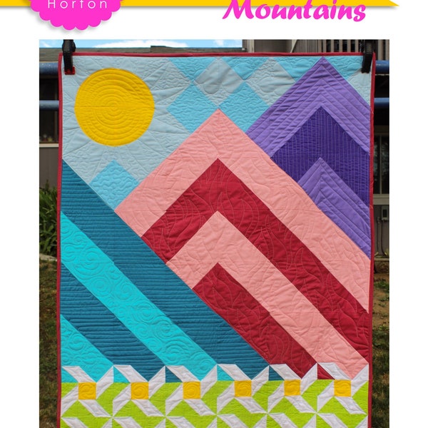 Mountain Quilt Kit Etsy