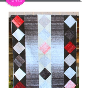 Ombre show Digital Quilt Pattern