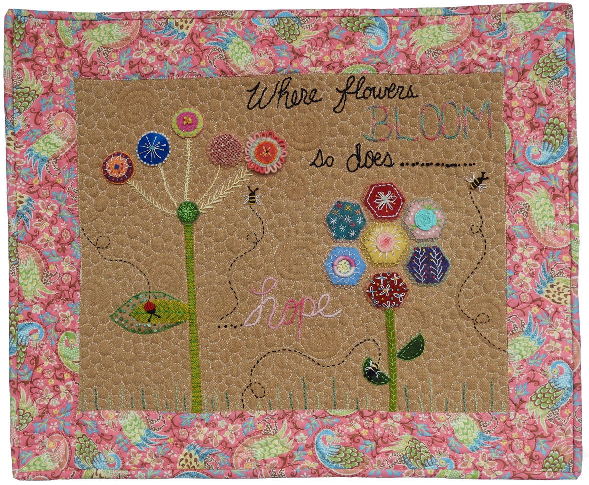 Blooming Hope PDF Pattern - Etsy