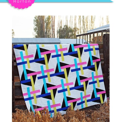 Summer Camp Digital Quilt Pattern Etsy