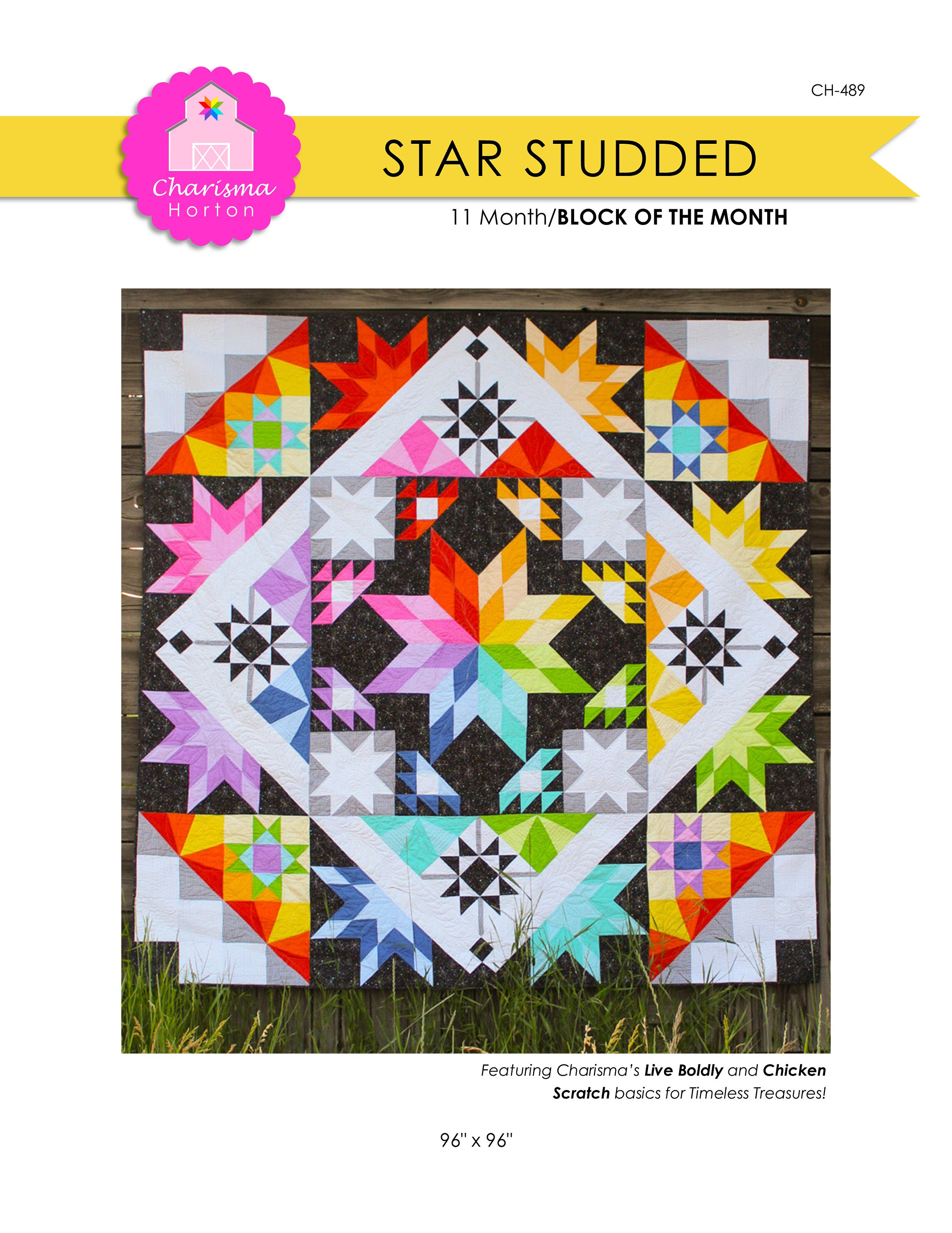 Star Studded Quilt Pattern - Etsy