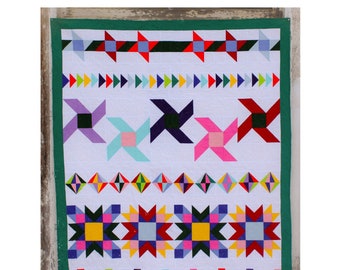 Milestones Digital Quilt Pattern