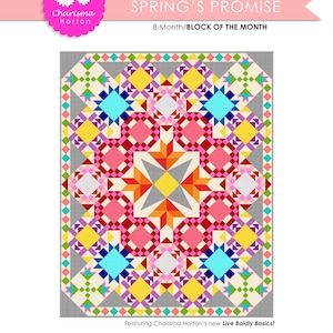Spring&#39;s Promise BOM Digital Pattern