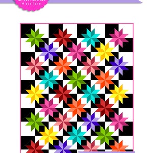 Pop Star Digital Quilt Pattern