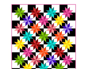 Pop Star Digital Quilt Pattern