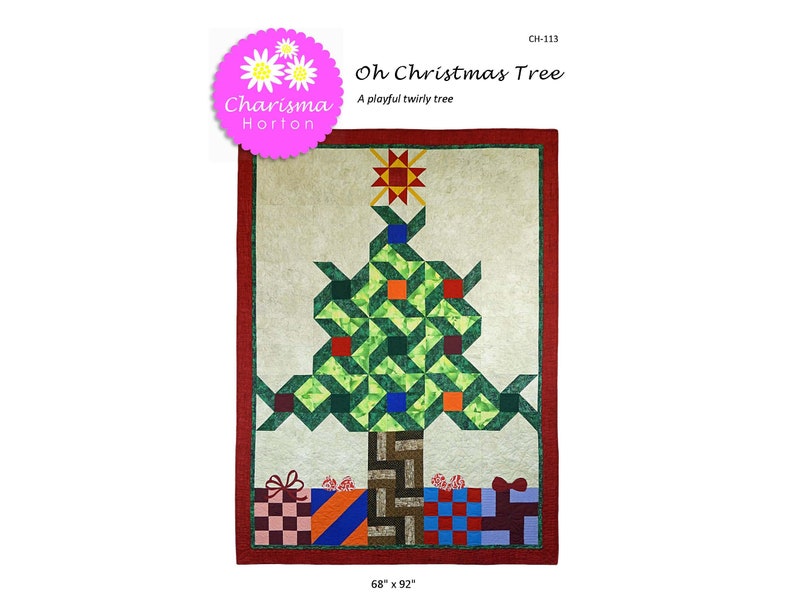 Oh Christmas Tree Digital Quilt Pattern - Etsy