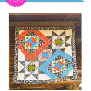 Shift Digital Quilt Pattern