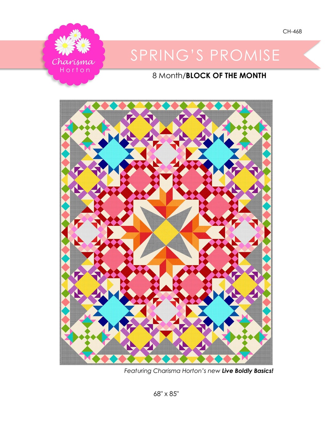 Spring's Promise Quilt Kit - Etsy