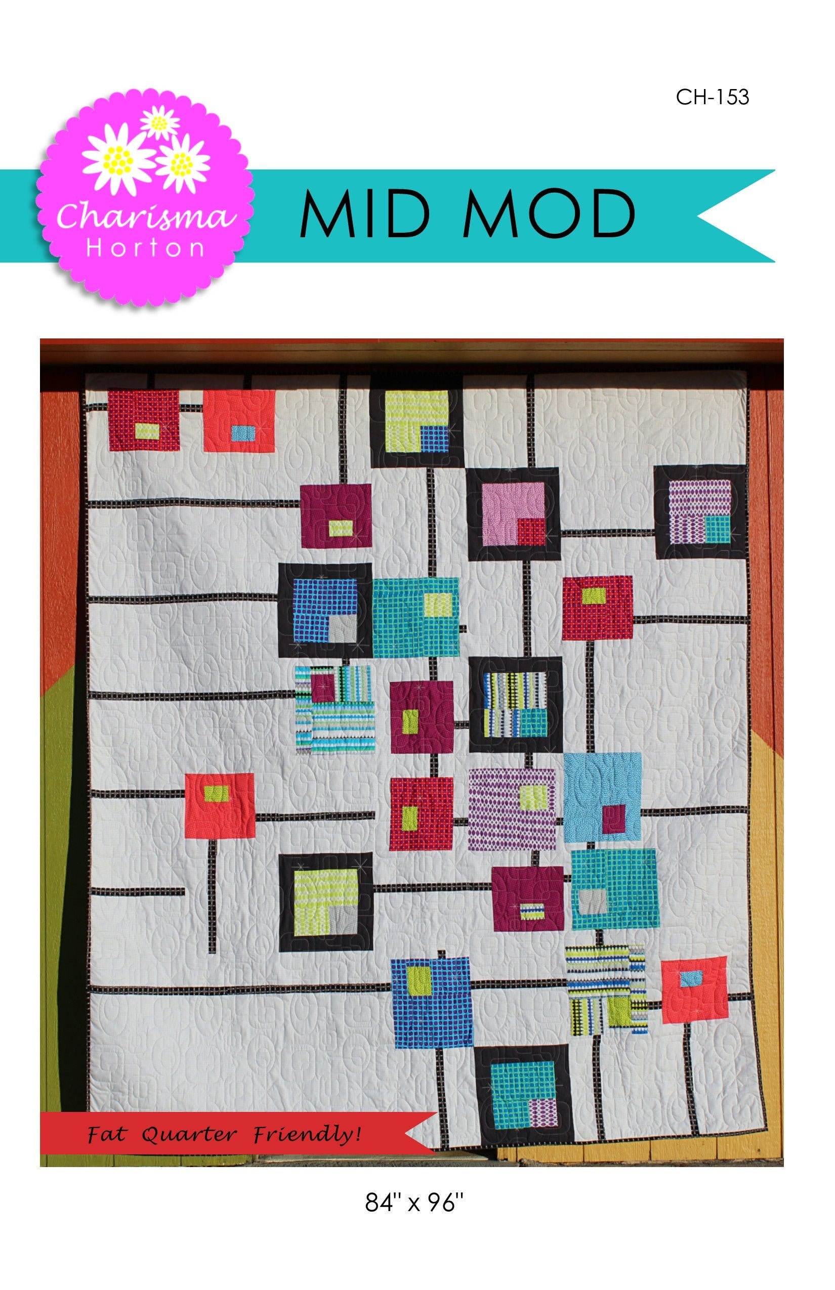 Mid Mod PDF Pattern - Etsy Canada