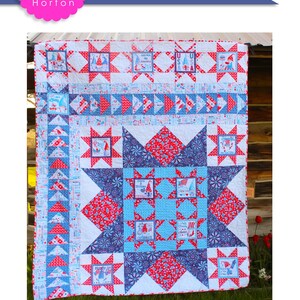 All Stars Digital Quilt Pattern