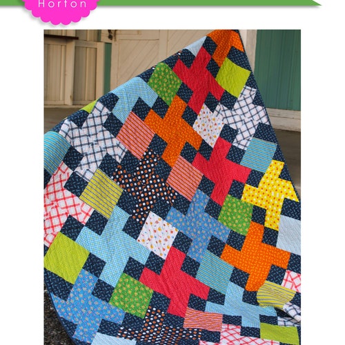 Twiddle Digital Quilt Pattern Etsy