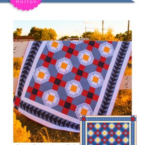 Daisy Days Digital Quilt Pattern