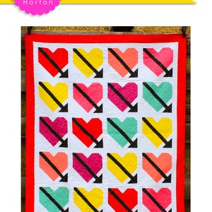 Cupid Digital quilt Pattern