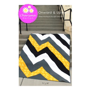 Onward & Upward Digital quilt pattern