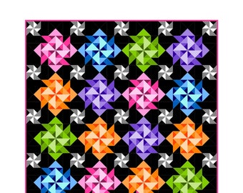 Duet Digital Quilt Pattern