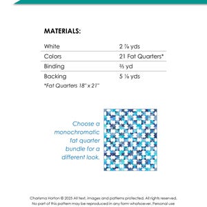 Chatterbox Digital Quilt Pattern - Etsy