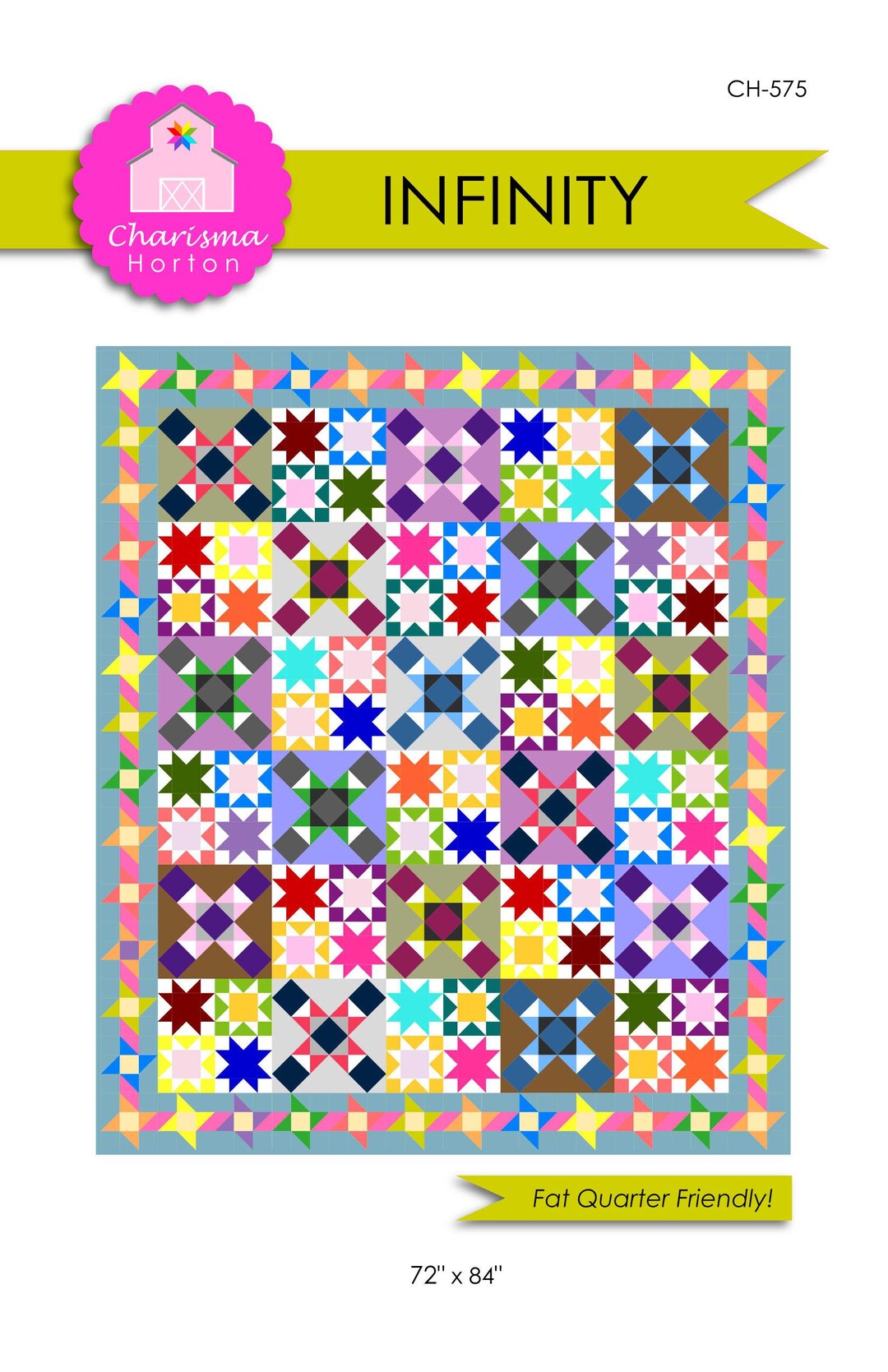 Infinity Digital Quilt Pattern - Etsy